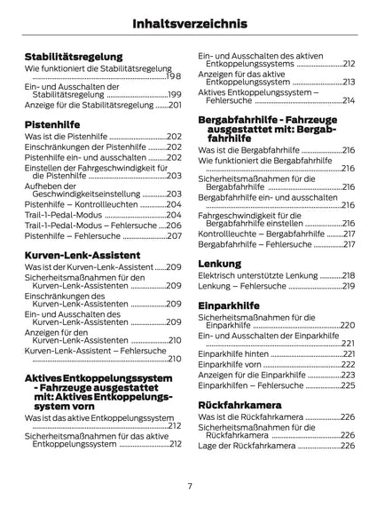 2026 Ford Bronco Owner's Manual | German