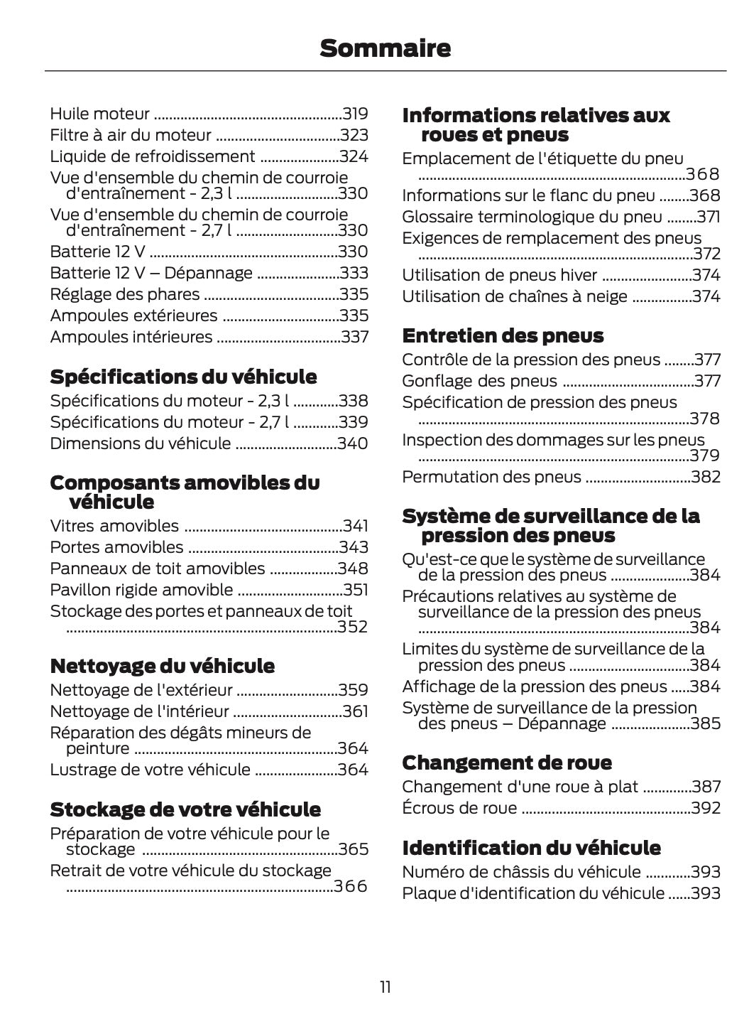 2024-2025 Ford Bronco Gebruikershandleiding | Frans