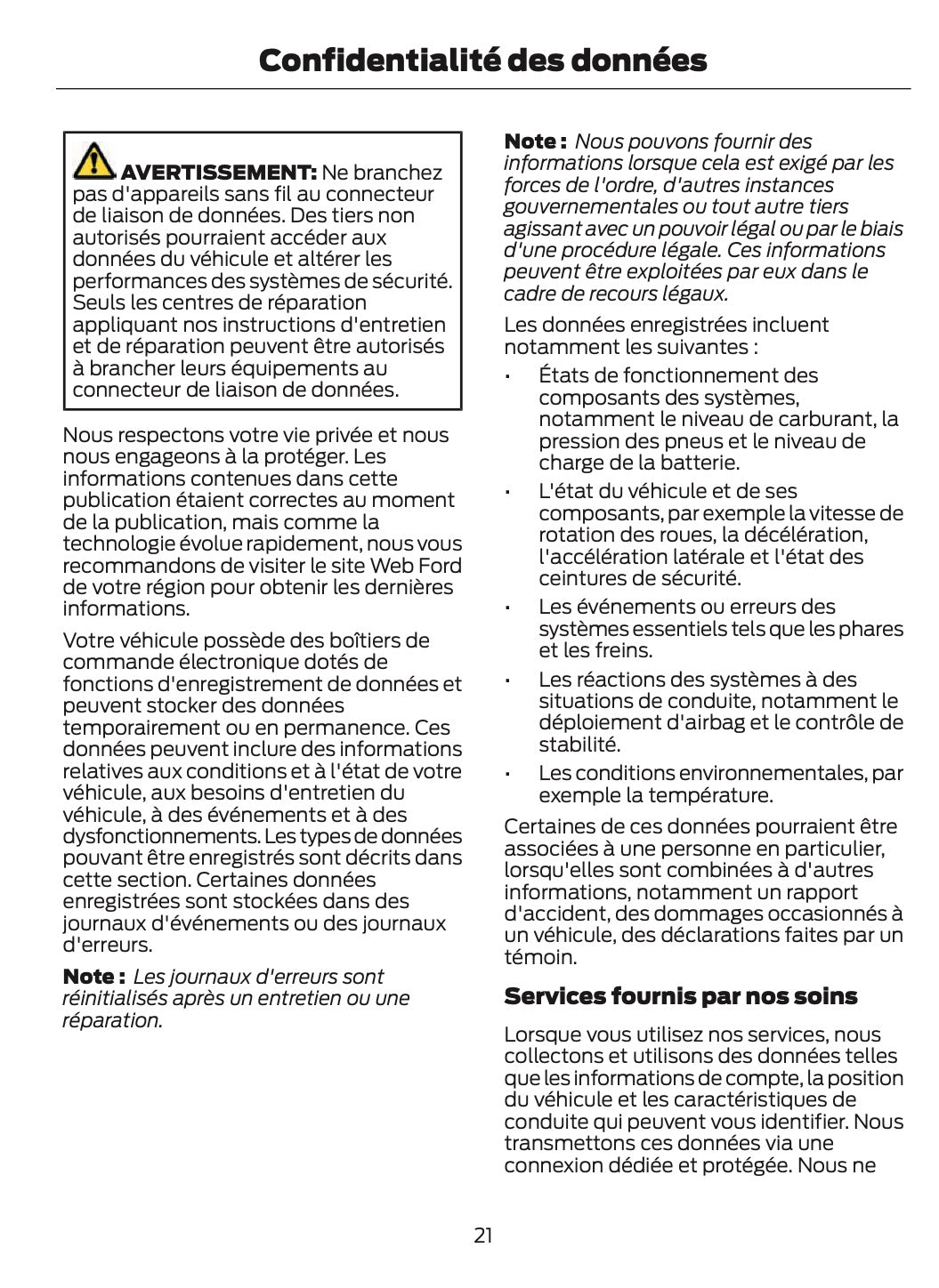 2024-2025 Ford Bronco Gebruikershandleiding | Frans