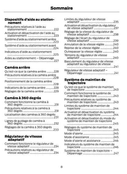 2026 Ford Bronco Owner's Manual | French