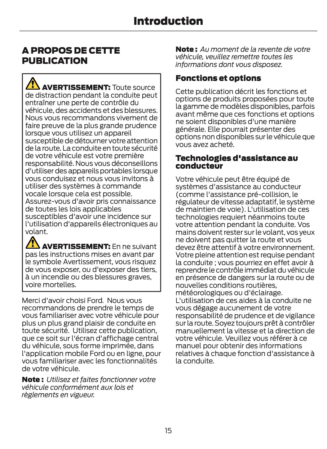 2026 Ford Bronco Owner's Manual | French