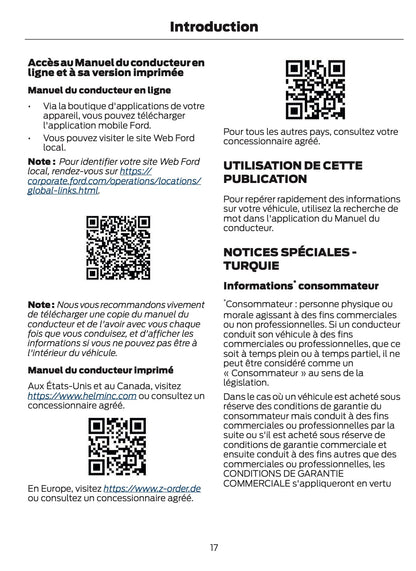 2026 Ford Bronco Owner's Manual | French