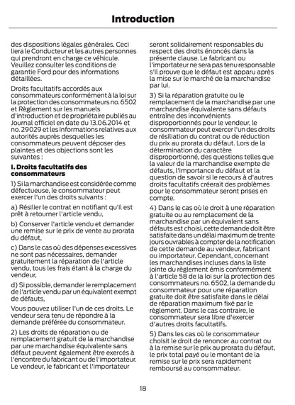 2026 Ford Bronco Owner's Manual | French