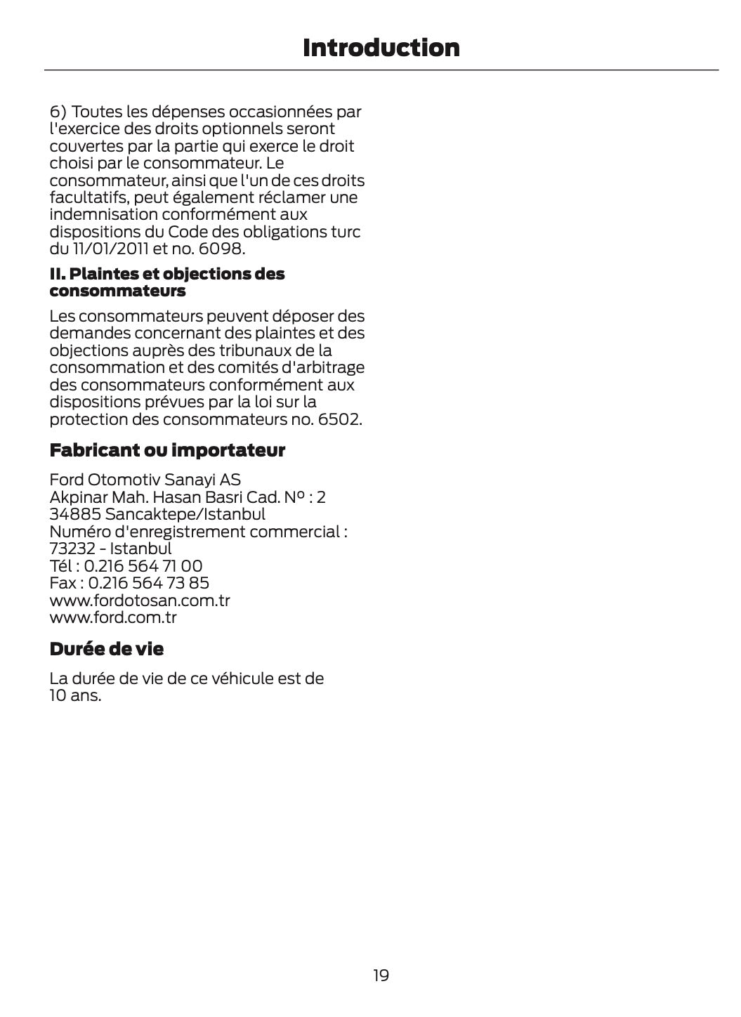 2026 Ford Bronco Owner's Manual | French