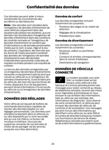 2026 Ford Bronco Owner's Manual | French