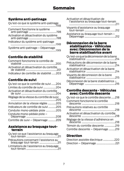 2026 Ford Bronco Owner's Manual | French