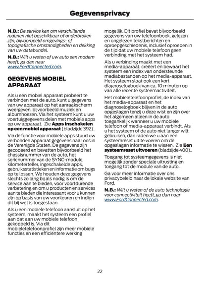 2024-2025 Ford Bronco Gebruikershandleiding | Nederlands