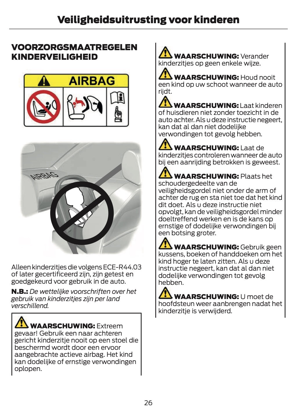 2024-2025 Ford Bronco Gebruikershandleiding | Nederlands