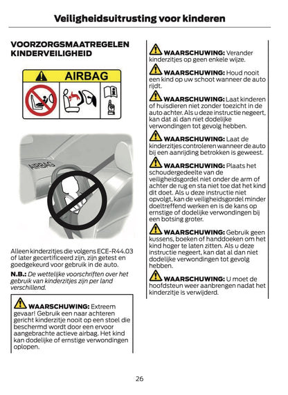 2024-2025 Ford Bronco Gebruikershandleiding | Nederlands