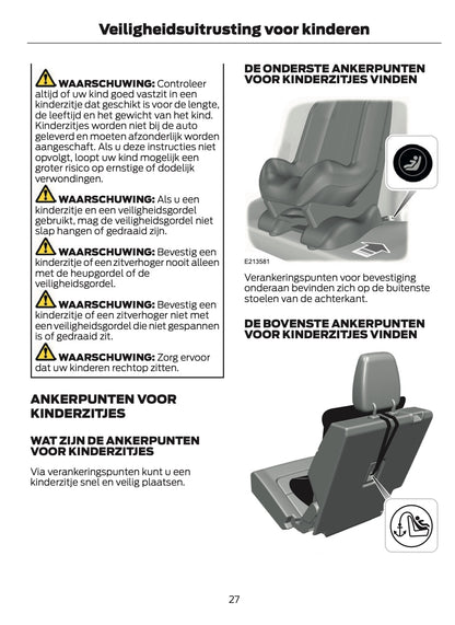2024-2025 Ford Bronco Gebruikershandleiding | Nederlands