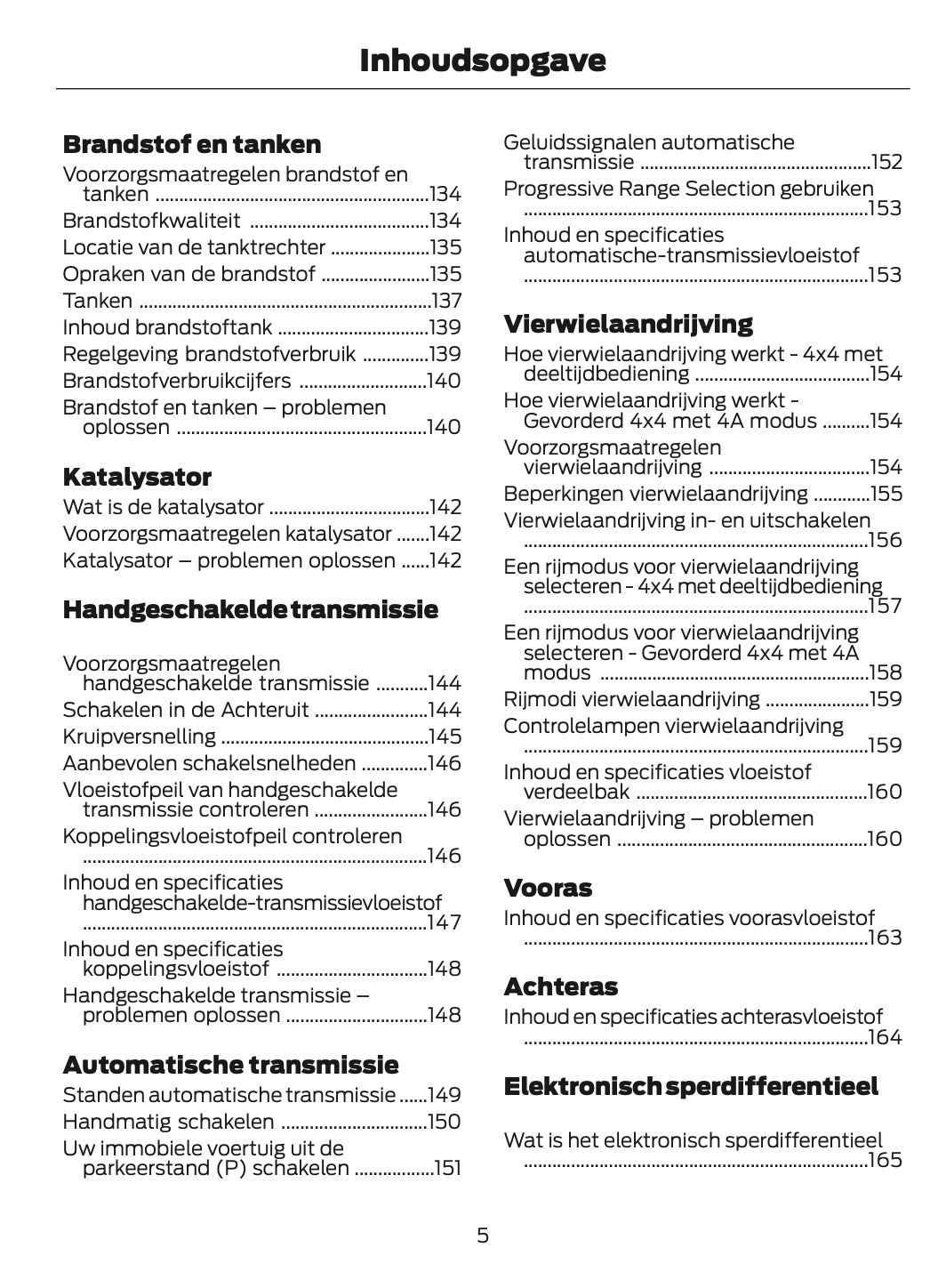 2024-2025 Ford Bronco Gebruikershandleiding | Nederlands