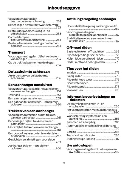 2026 Ford Bronco Owner's Manual | Dutch