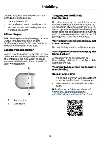 2026 Ford Bronco Owner's Manual | Dutch