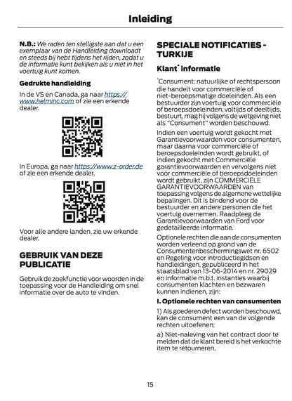 2026 Ford Bronco Owner's Manual | Dutch