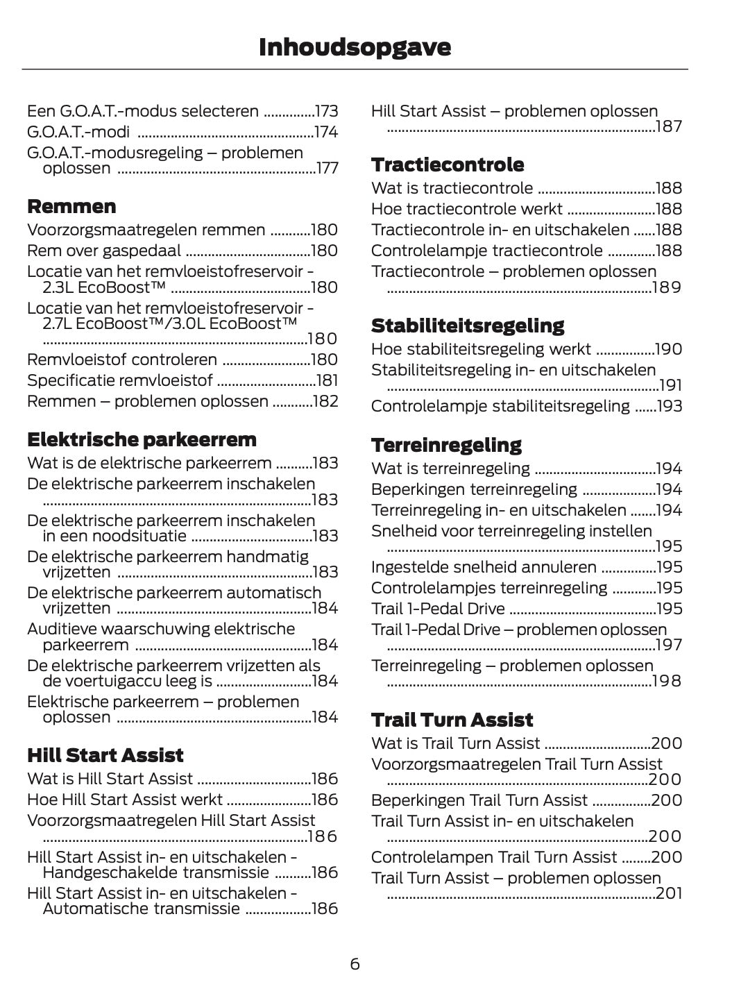 2026 Ford Bronco Owner's Manual | Dutch