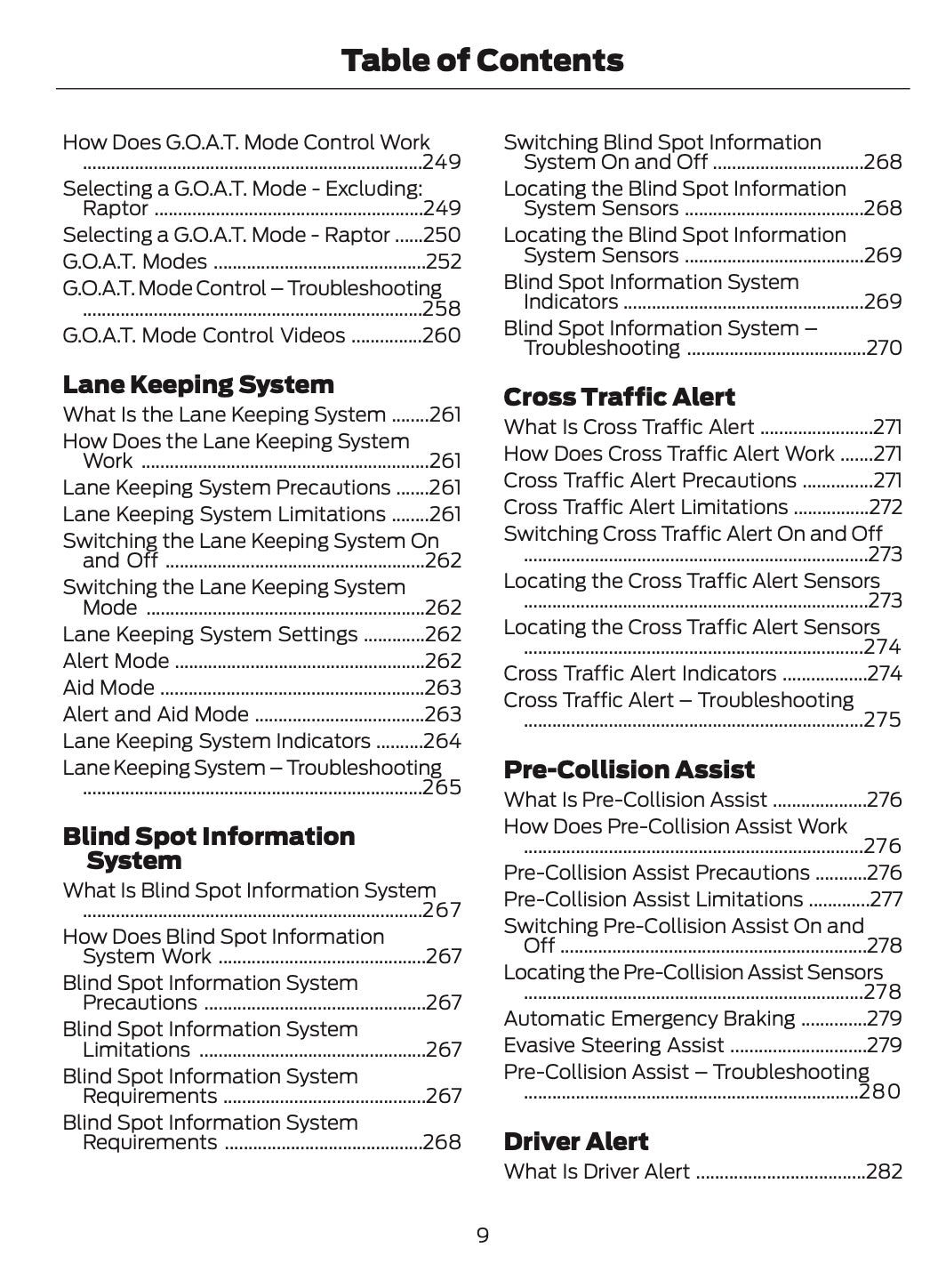 2025 Ford Bronco Owner's Manual | English US
