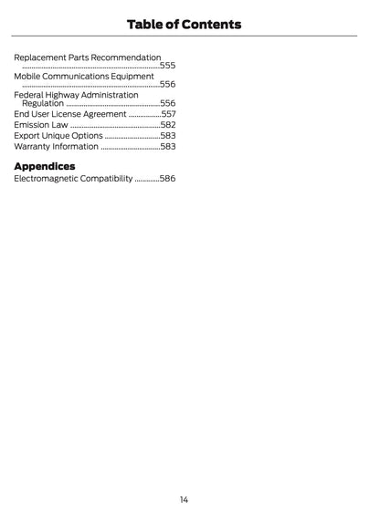 2025 Ford Bronco Owner's Manual | English US