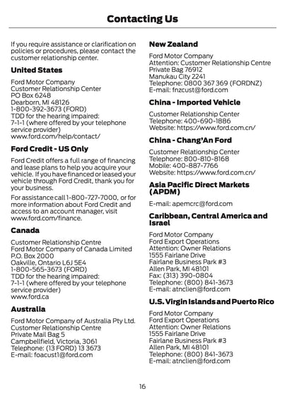 2025 Ford Bronco Owner's Manual | English US