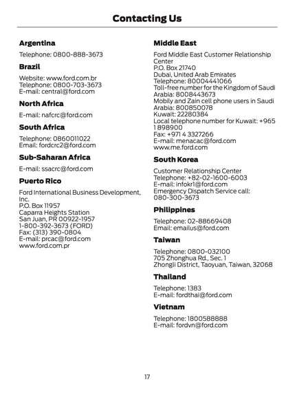 2025 Ford Bronco Owner's Manual | English US