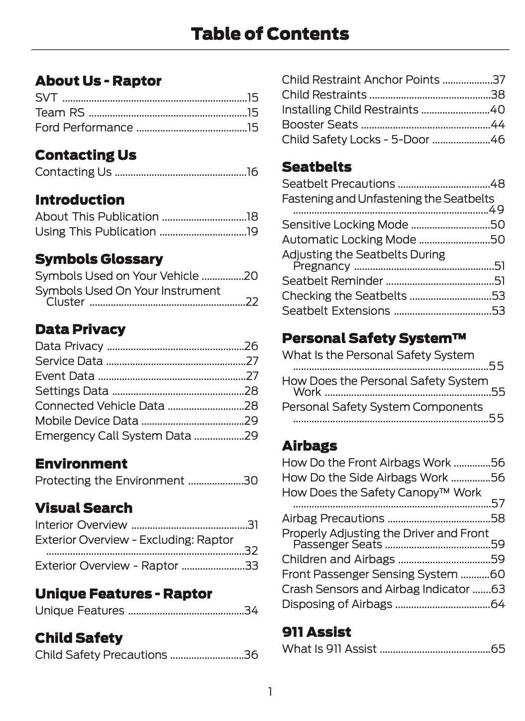 2025 Ford Bronco Owner's Manual | English US