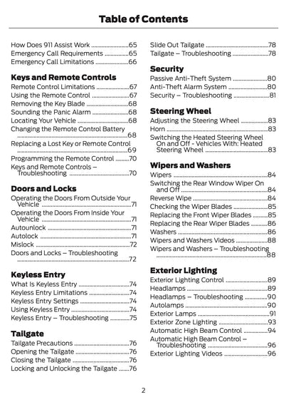 2025 Ford Bronco Owner's Manual | English US