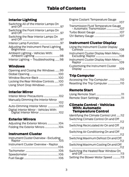 2025 Ford Bronco Owner's Manual | English US