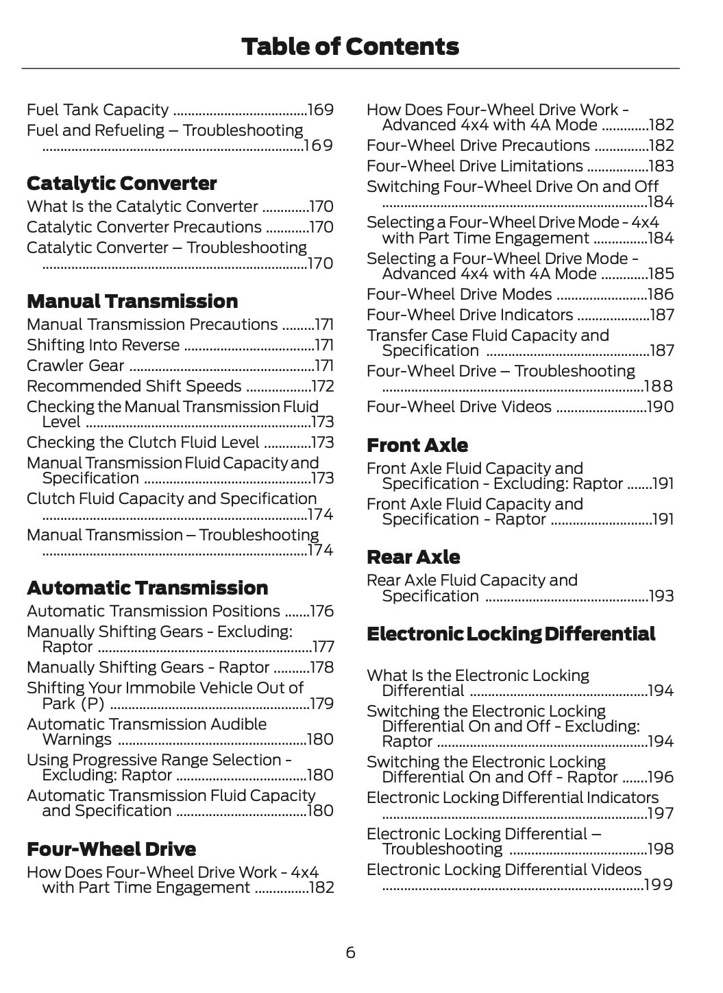 2025 Ford Bronco Owner's Manual | English US