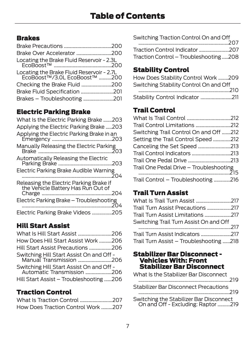 2025 Ford Bronco Owner's Manual | English US