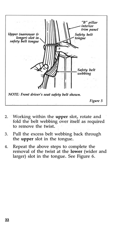 1993 Ford Bronco Owner's Manual | English