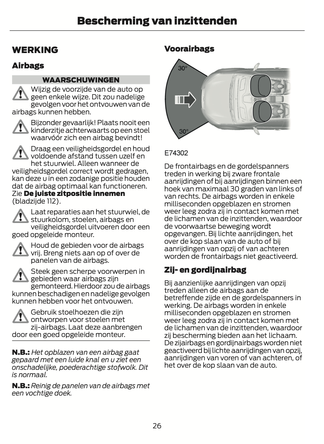 2012-2014 Ford C-Max Gebruikershandleiding | Nederlands