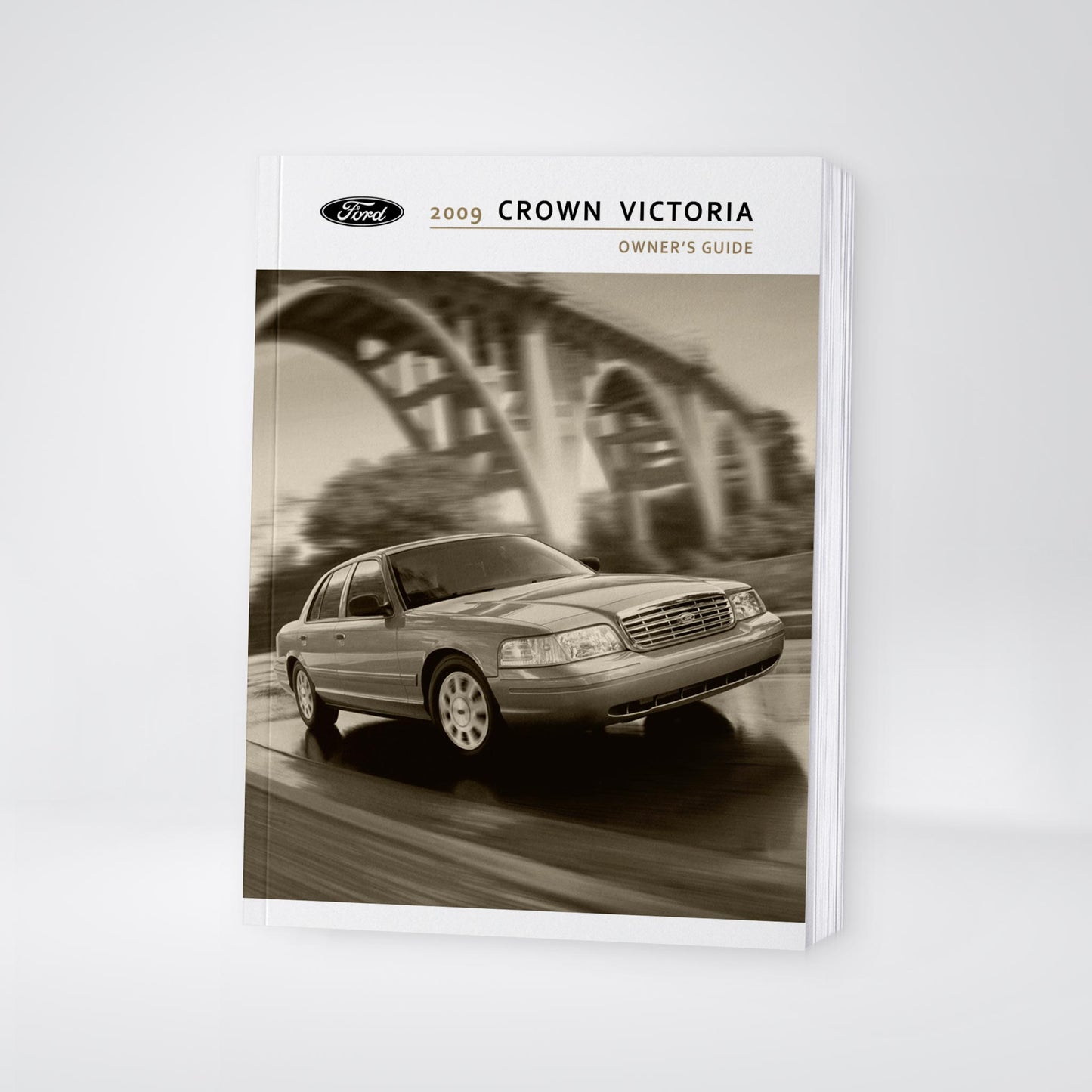 2009 Ford Crown Victoria Owner's Manual | English US