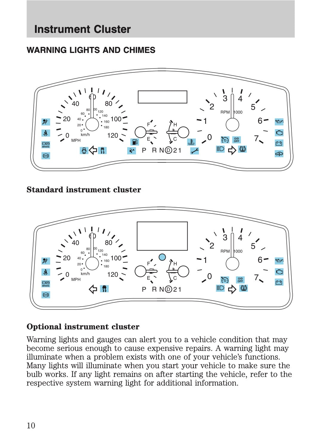 2009 Ford Crown Victoria Owner's Manual | English US
