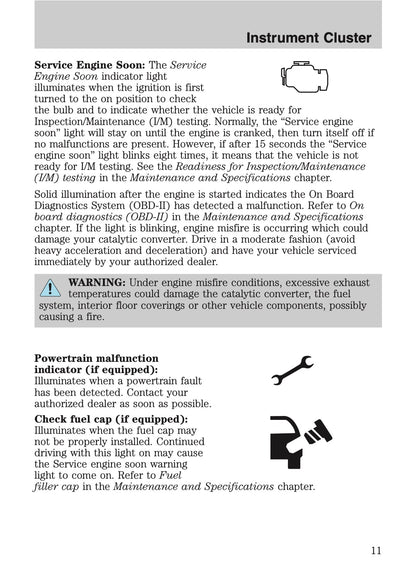 2009 Ford Crown Victoria Owner's Manual | English US