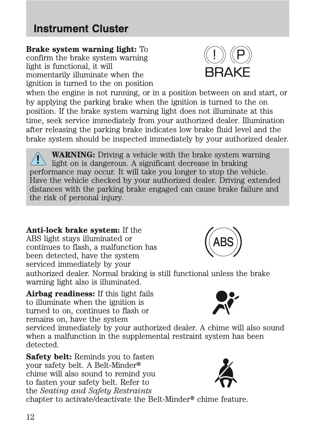 2009 Ford Crown Victoria Owner's Manual | English US