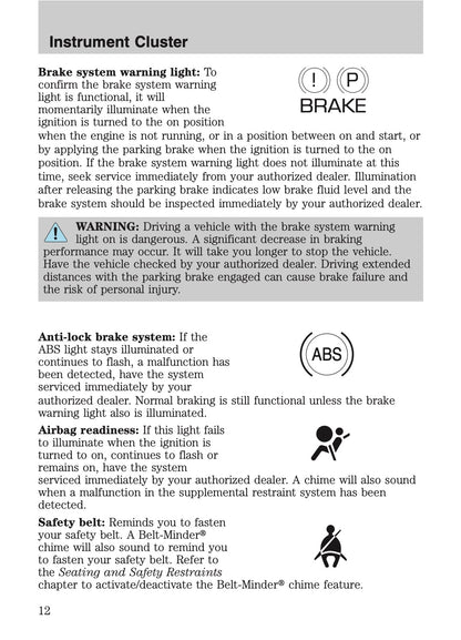 2009 Ford Crown Victoria Owner's Manual | English US