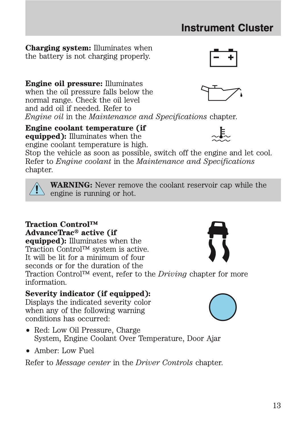 2009 Ford Crown Victoria Owner's Manual | English US