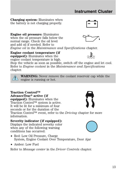 2009 Ford Crown Victoria Owner's Manual | English US