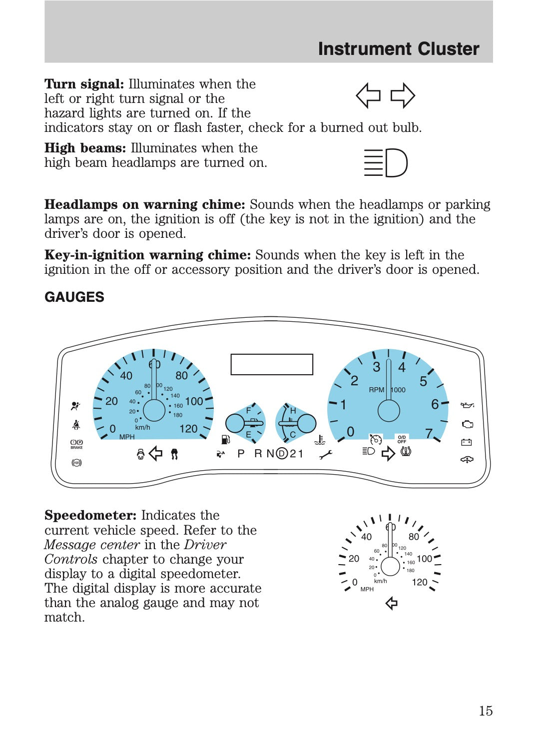 2009 Ford Crown Victoria Owner's Manual | English US