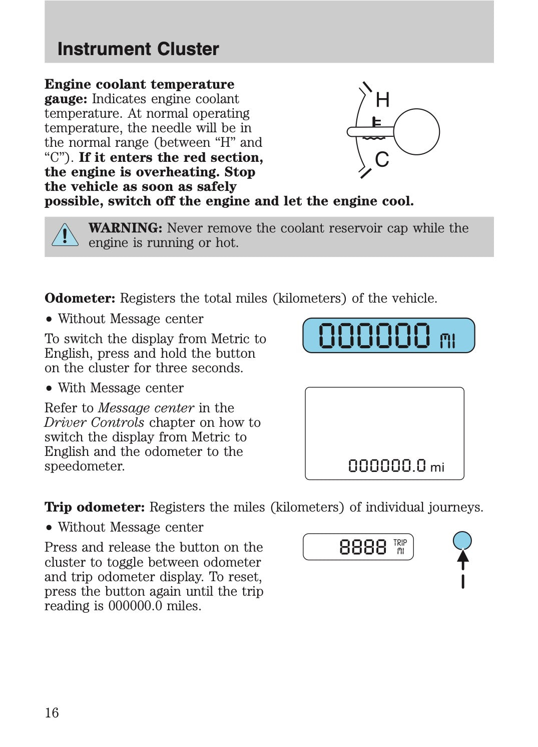 2009 Ford Crown Victoria Owner's Manual | English US