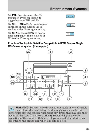 2009 Ford Crown Victoria Owner's Manual | English US