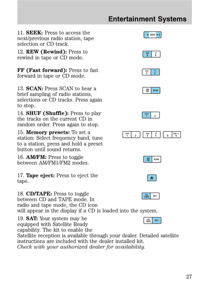 2009 Ford Crown Victoria Owner's Manual | English US