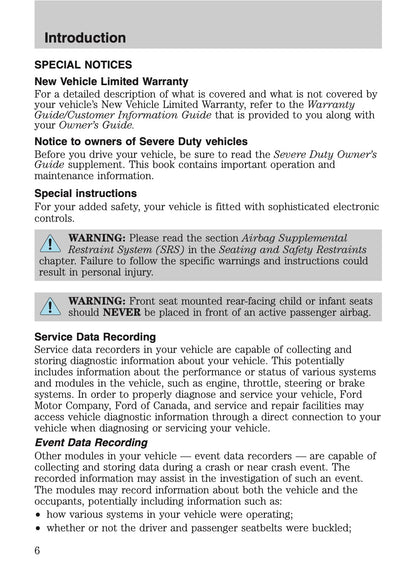 2009 Ford Crown Victoria Owner's Manual | English US