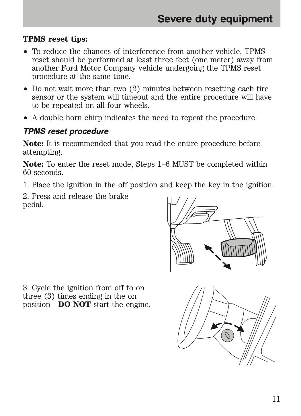 2009-2011 Ford Crown Victoria Police Fleet Supplement Manual | English US