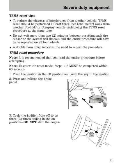 2009-2011 Ford Crown Victoria Police Fleet Supplement Manual | English US