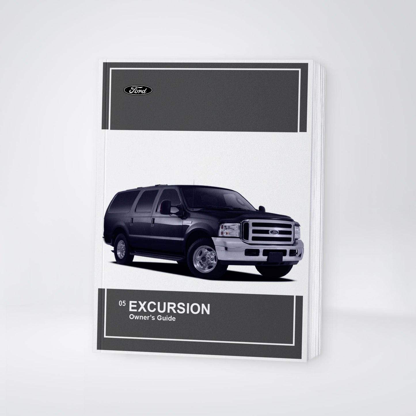 2005 Ford Excursion Owner's Manual | English US