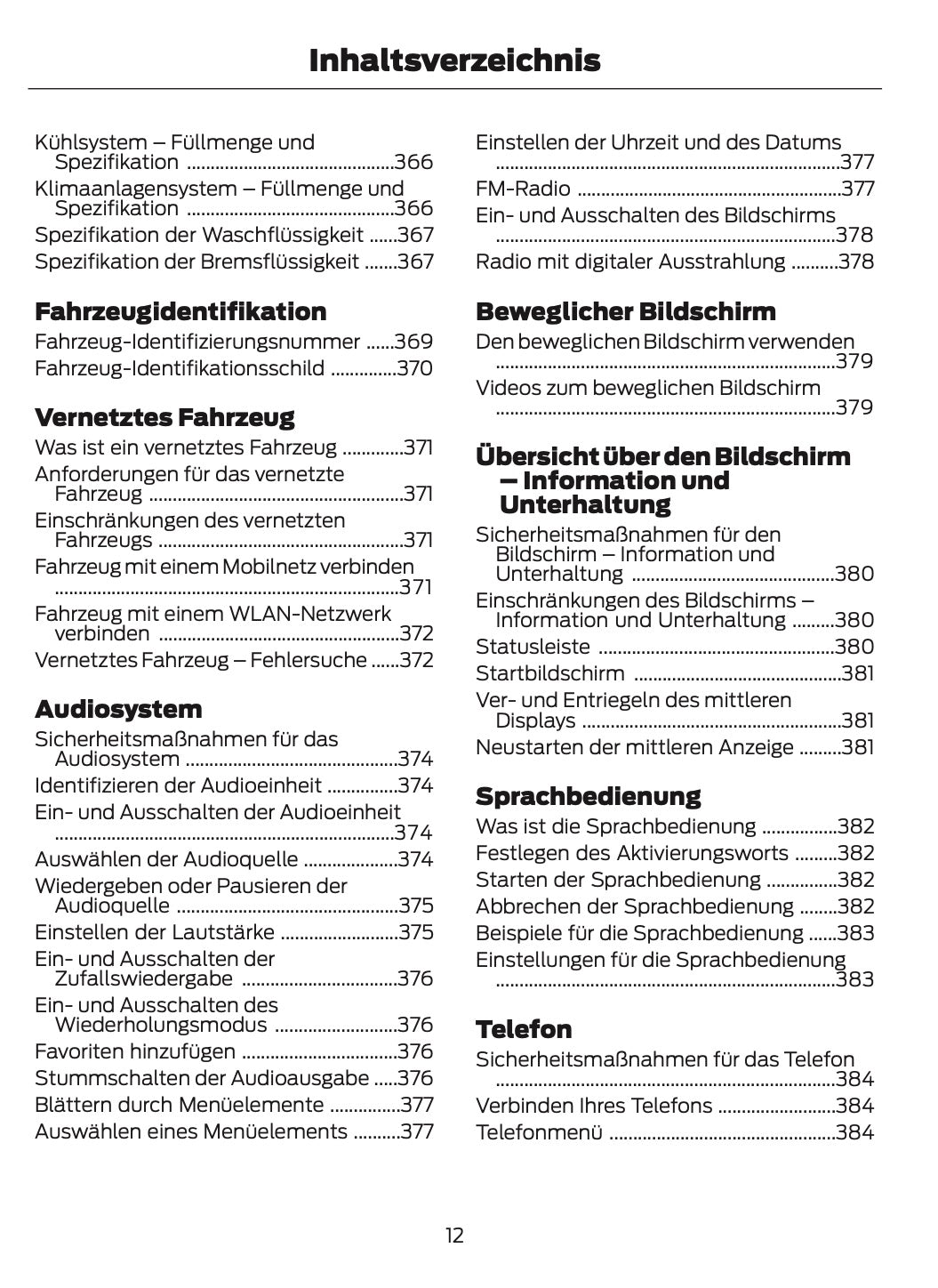 2024-2025 Ford Explorer Owner's Manual | German