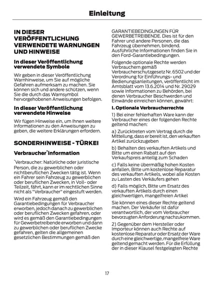 2024-2025 Ford Explorer Owner's Manual | German