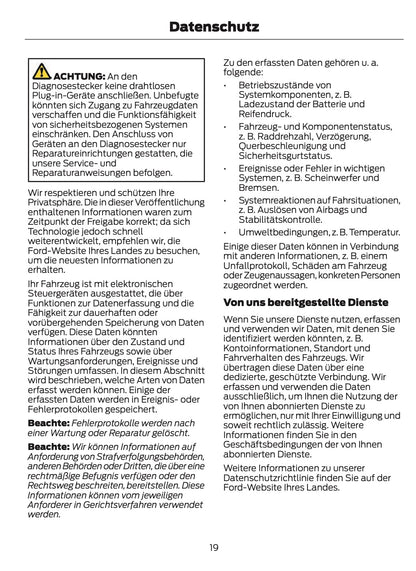 2024-2025 Ford Explorer Owner's Manual | German