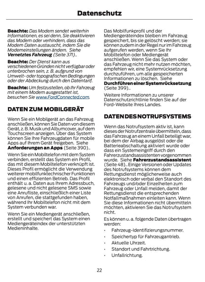 2024-2025 Ford Explorer Owner's Manual | German