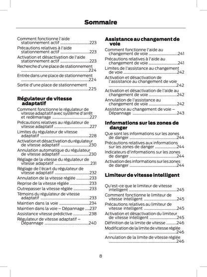 2024-2025 Ford Explorer Manuel du propriétaire | Français